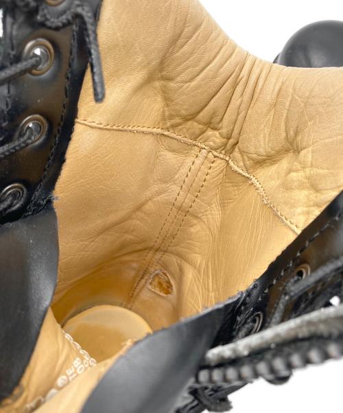CHIPPEWA（チペワ）CHIPPEWA (チペワ) センタージップレザーブーツ ブラック サイズ:8Dの古着・服飾アイテム