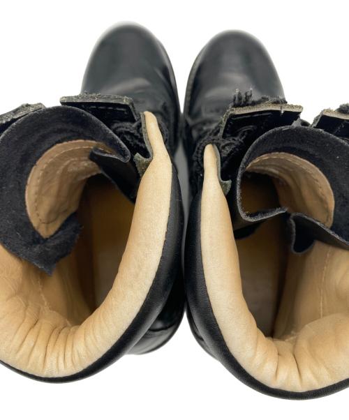 CHIPPEWA（チペワ）CHIPPEWA (チペワ) センタージップレザーブーツ ブラック サイズ:8Dの古着・服飾アイテム