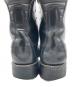中古・古着 CHIPPEWA (チペワ) センタージップレザーブーツ ブラック サイズ:8D：15000円