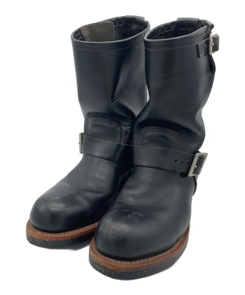 RED WING（レッドウィング）RED WING (レッドウィング) エンジニアブーツ ブラック サイズ:25.5cmの古着・服飾アイテム