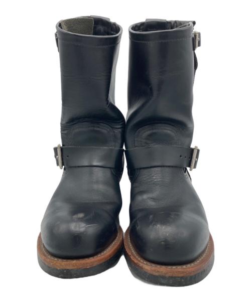 RED WING（レッドウィング）RED WING (レッドウィング) エンジニアブーツ ブラック サイズ:25.5cmの古着・服飾アイテム