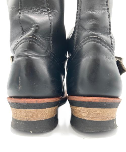 RED WING（レッドウィング）RED WING (レッドウィング) エンジニアブーツ ブラック サイズ:25.5cmの古着・服飾アイテム