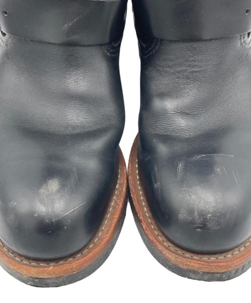 RED WING（レッドウィング）RED WING (レッドウィング) エンジニアブーツ ブラック サイズ:25.5cmの古着・服飾アイテム