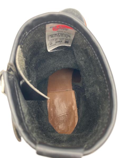 RED WING（レッドウィング）RED WING (レッドウィング) エンジニアブーツ ブラック サイズ:25.5cmの古着・服飾アイテム