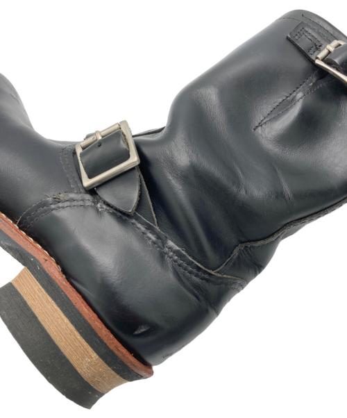RED WING（レッドウィング）RED WING (レッドウィング) エンジニアブーツ ブラック サイズ:25.5cmの古着・服飾アイテム