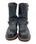 RED WING (レッドウィング) エンジニアブーツ ブラック サイズ:25.5cm：40000円