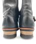 中古・古着 RED WING (レッドウィング) エンジニアブーツ ブラック サイズ:25.5cm：40000円