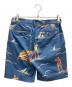 POLO RALPH LAUREN (ポロ・ラルフローレン) 総柄ハーフパンツ ブルー サイズ:28：4000円
