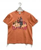 TOYS MCCOYトイズマッコイ）の古着「プリントTシャツ」｜ブラウン