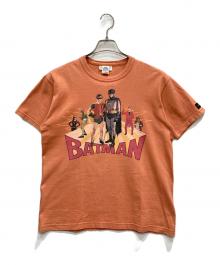 TOYS MCCOY（トイズマッコイ）の古着「プリントTシャツ」｜ブラウン