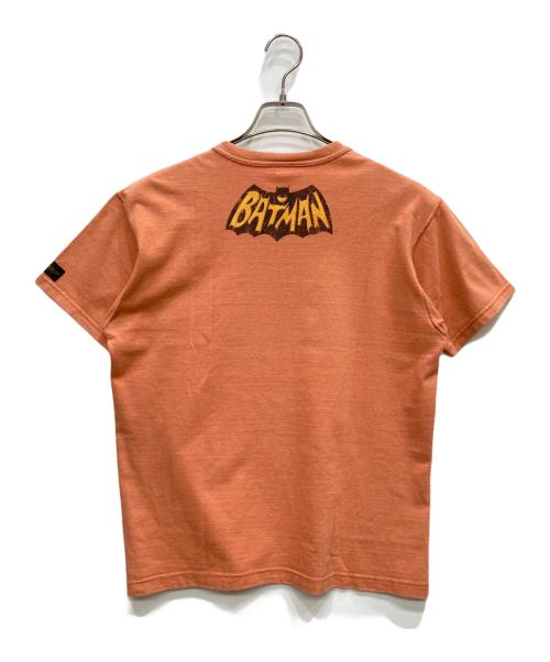 TOYS MCCOY（トイズマッコイ）TOYS McCOY (トイズマッコイ) プリントTシャツ ブラウン サイズ:Mの古着・服飾アイテム