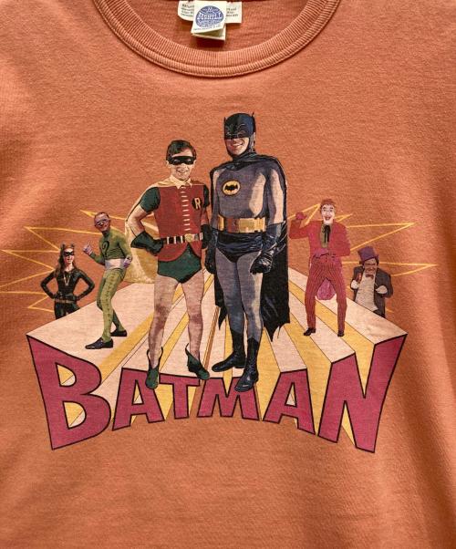 TOYS MCCOY（トイズマッコイ）TOYS McCOY (トイズマッコイ) プリントTシャツ ブラウン サイズ:Mの古着・服飾アイテム