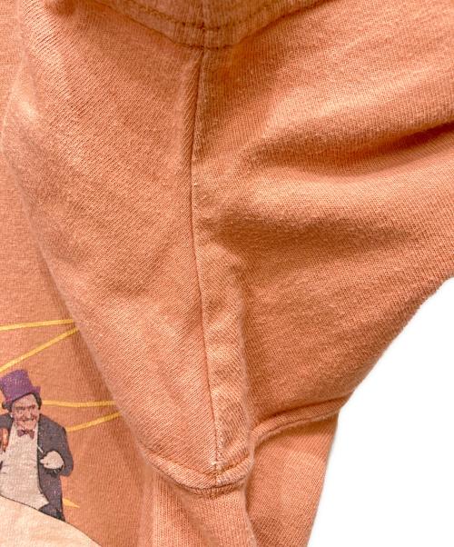 TOYS MCCOY（トイズマッコイ）TOYS McCOY (トイズマッコイ) プリントTシャツ ブラウン サイズ:Mの古着・服飾アイテム