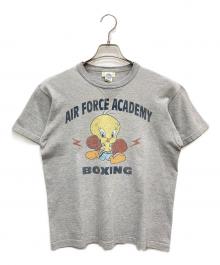 TOYS MCCOY（トイズマッコイ）の古着「Tシャツ」｜グレー