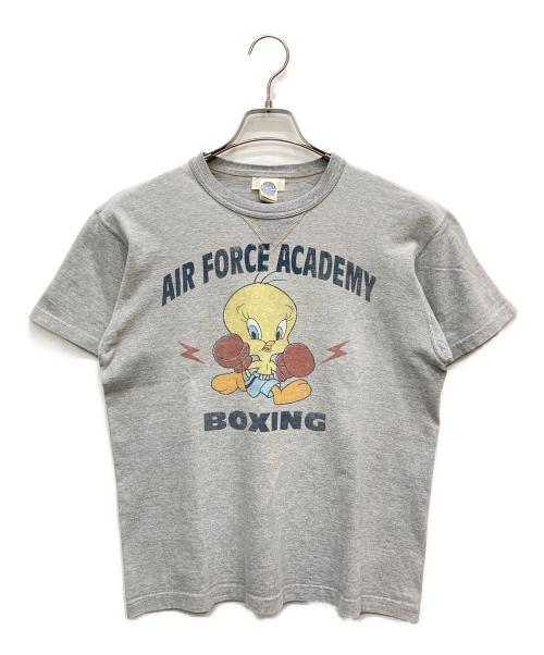 TOYS MCCOY（トイズマッコイ）TOYS McCOY (トイズマッコイ) Tシャツ グレー サイズ:Mの古着・服飾アイテム