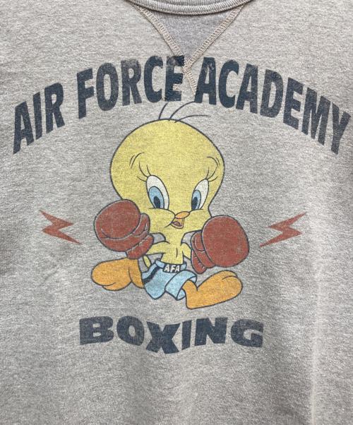 TOYS MCCOY（トイズマッコイ）TOYS McCOY (トイズマッコイ) Tシャツ グレー サイズ:Mの古着・服飾アイテム