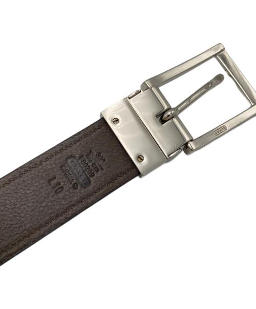 COACH（コーチ）COACH (コーチ) レザーベルト ブラックの古着・服飾アイテム