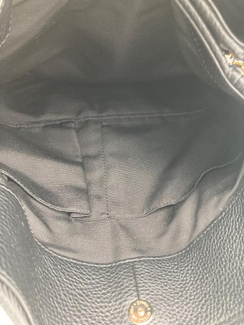 COACH（コーチ）COACH (コーチ) レザートートバッグ ブラックの古着・服飾アイテム
