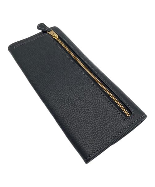 COACH（コーチ）COACH (コーチ) ミラロング フラップウォレット ブラックの古着・服飾アイテム