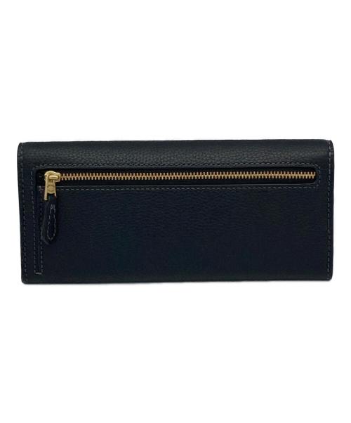 COACH（コーチ）COACH (コーチ) ミラロング フラップウォレット ブラックの古着・服飾アイテム