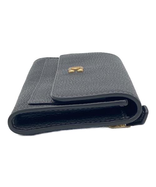 COACH（コーチ）COACH (コーチ) ミラロング フラップウォレット ブラックの古着・服飾アイテム