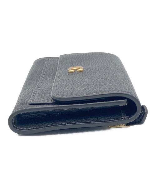 COACH（コーチ）COACH (コーチ) ミラロング フラップウォレット ブラックの古着・服飾アイテム