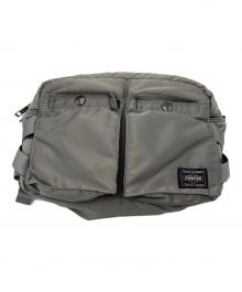 PORTER（ポーター）の古着「TANKER WAIST BAG」｜カーキ