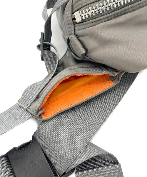 PORTER（ポーター）PORTER (ポーター) TANKER WAIST BAG カーキの古着・服飾アイテム