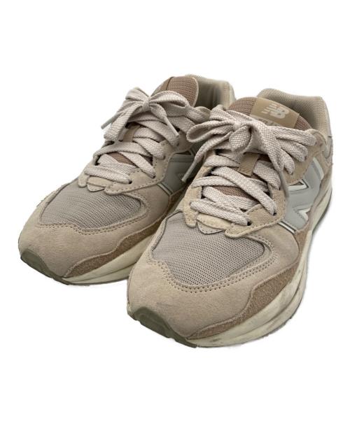 NEW BALANCE（ニューバランス）NEW BALANCE (ニューバランス) スニーカー ベージュ サイズ:25cmの古着・服飾アイテム