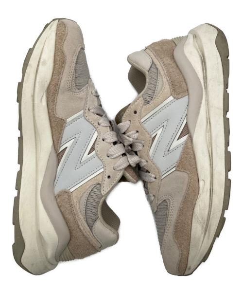 NEW BALANCE（ニューバランス）NEW BALANCE (ニューバランス) スニーカー ベージュ サイズ:25cmの古着・服飾アイテム