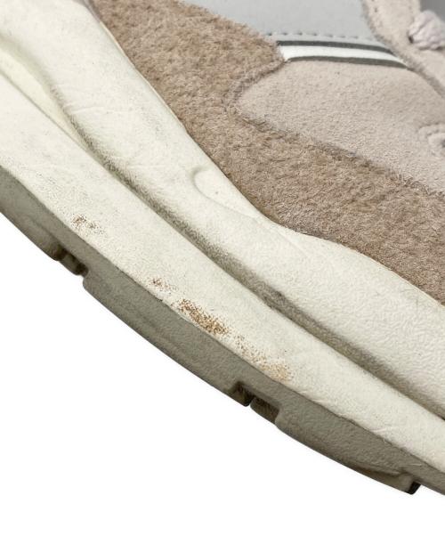 NEW BALANCE（ニューバランス）NEW BALANCE (ニューバランス) スニーカー ベージュ サイズ:25cmの古着・服飾アイテム