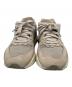 NEW BALANCE (ニューバランス) スニーカー ベージュ サイズ:25cm：5000円