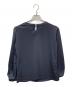 ANAYI (アナイ) フロントタックブラウス ネイビー サイズ:M：4000円