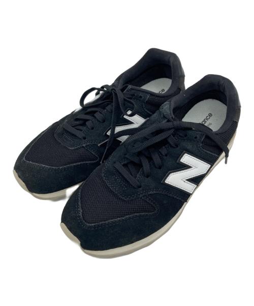 NEW BALANCE（ニューバランス）NEW BALANCE (ニューバランス) スニーカー ブラック サイズ:26CMの古着・服飾アイテム