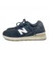 NEW BALANCE (ニューバランス) スニーカー ブラック サイズ:26CM：7000円