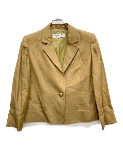 Christian Dior（クリスチャン ディオール）Christian Dior (クリスチャン ディオール) セットアップ ベージュ サイズ:SIZE9の古着・服飾アイテム