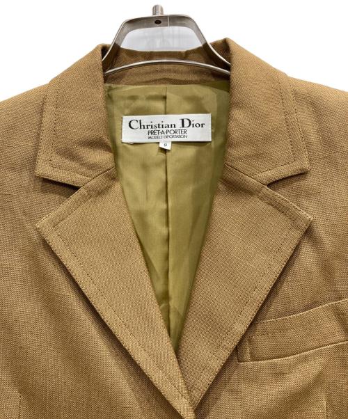 Christian Dior（クリスチャン ディオール）Christian Dior (クリスチャン ディオール) セットアップ ベージュ サイズ:SIZE9の古着・服飾アイテム