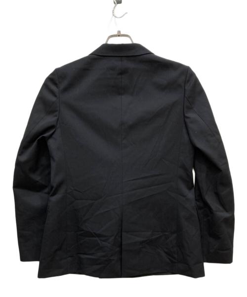DRESSTERIOR（ドレステリア）DRESSTERIOR (ドレステリア) ブラックダブルジャケット ブラック サイズ:S 未使用品の古着・服飾アイテム