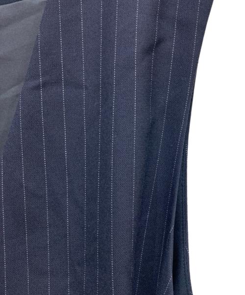 NOLLEY'S（ノーリーズ）NOLLEY'S (ノーリーズ) ベルト付きジャンスカ ネイビー サイズ:M 未使用品の古着・服飾アイテム