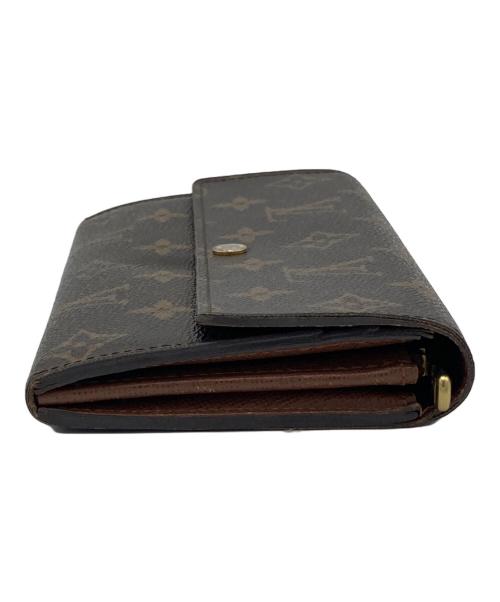 LOUIS VUITTON（ルイ ヴィトン）LOUIS VUITTON (ルイ ヴィトン) ポルトフォイユ・サラ 長財布 ブラウンの古着・服飾アイテム