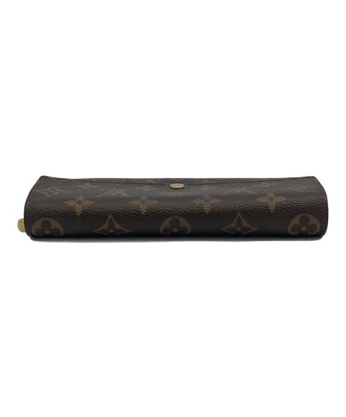 LOUIS VUITTON（ルイ ヴィトン）LOUIS VUITTON (ルイ ヴィトン) ポルトフォイユ・サラ 長財布 ブラウンの古着・服飾アイテム