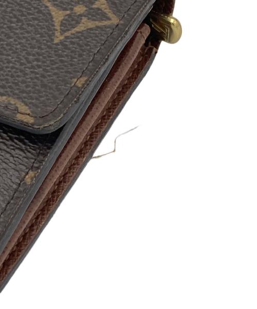 LOUIS VUITTON（ルイ ヴィトン）LOUIS VUITTON (ルイ ヴィトン) ポルトフォイユ・サラ 長財布 ブラウンの古着・服飾アイテム