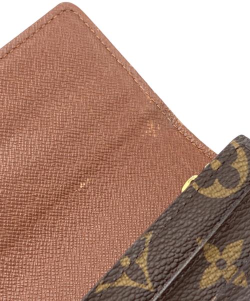 LOUIS VUITTON（ルイ ヴィトン）LOUIS VUITTON (ルイ ヴィトン) ポルトフォイユ・サラ 長財布 ブラウンの古着・服飾アイテム