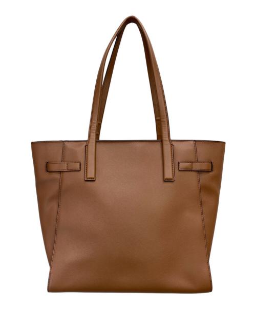 MICHAEL KORS（マイケル・コース）MICHAEL KORS (マイケル・コース) カルメン ラージ トートバッグ ブラウンの古着・服飾アイテム