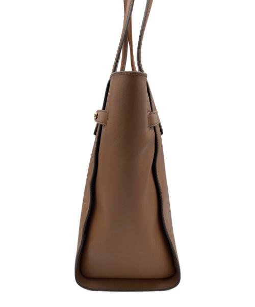 MICHAEL KORS（マイケル・コース）MICHAEL KORS (マイケル・コース) カルメン ラージ トートバッグ ブラウンの古着・服飾アイテム
