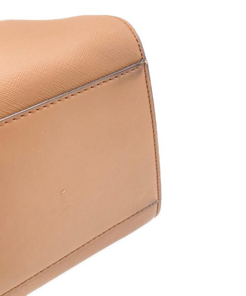 MICHAEL KORS（マイケル・コース）MICHAEL KORS (マイケル・コース) カルメン ラージ トートバッグ ブラウンの古着・服飾アイテム