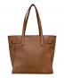 MICHAEL KORS (マイケル・コース) カルメン ラージ トートバッグ ブラウン：9000円