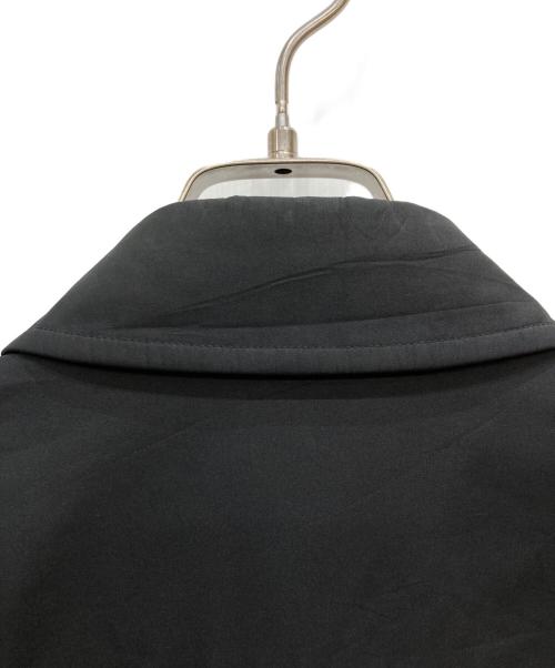 BURBERRY BLACK LABEL（バーバリーブラックレーベル）BURBERRY BLACK LABEL (バーバリーブラックレーベル) ノヴァチェックライニングステンカラーコート ブラック サイズ:Mの古着・服飾アイテム