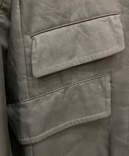 BURBERRY BLACK LABEL（バーバリーブラックレーベル）BURBERRY BLACK LABEL (バーバリーブラックレーベル) ノヴァチェックライニングステンカラーコート ブラック サイズ:Mの古着・服飾アイテム