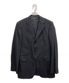 BURBERRY BLACK LABEL（バーバリーブラックレーベル）の古着「セットアップスーツ」｜ブラック
